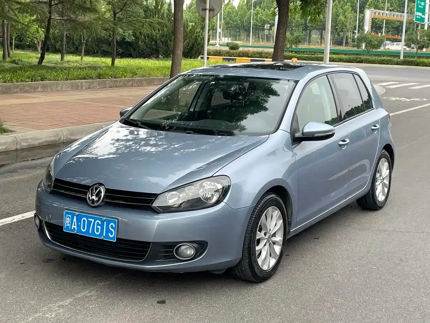 2012 Golf 1.4TSI Automatic Comfort — миниатюра 4