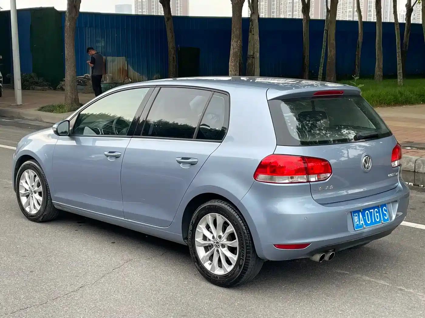 2012 Golf 1.4TSI Automatic Comfort — миниатюра 5