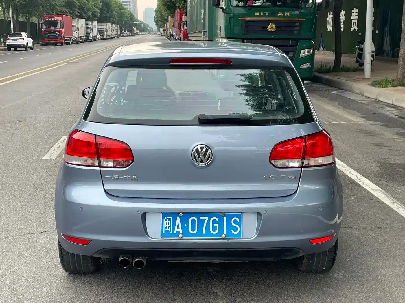 2012 Golf 1.4TSI Automatic Comfort — миниатюра 6