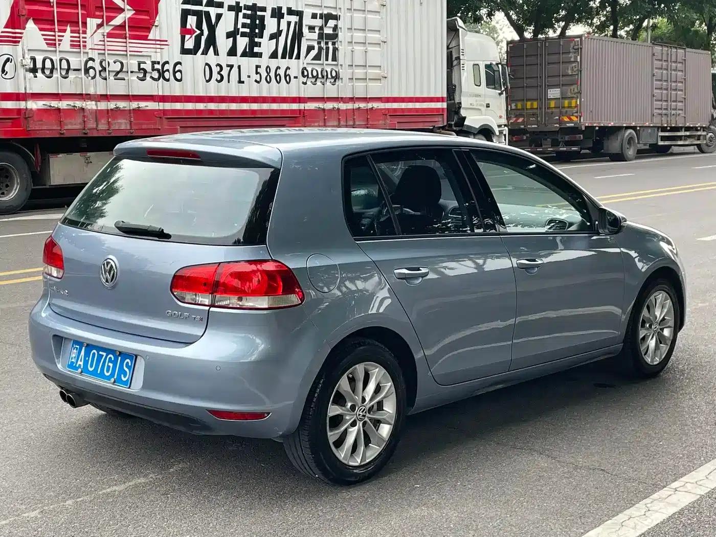 2012 Golf 1.4TSI Automatic Comfort — миниатюра 7
