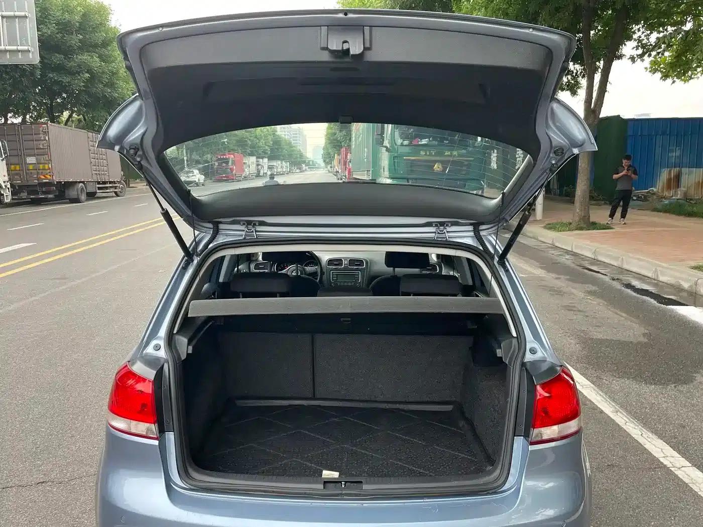 2012 Golf 1.4TSI Automatic Comfort — миниатюра 8
