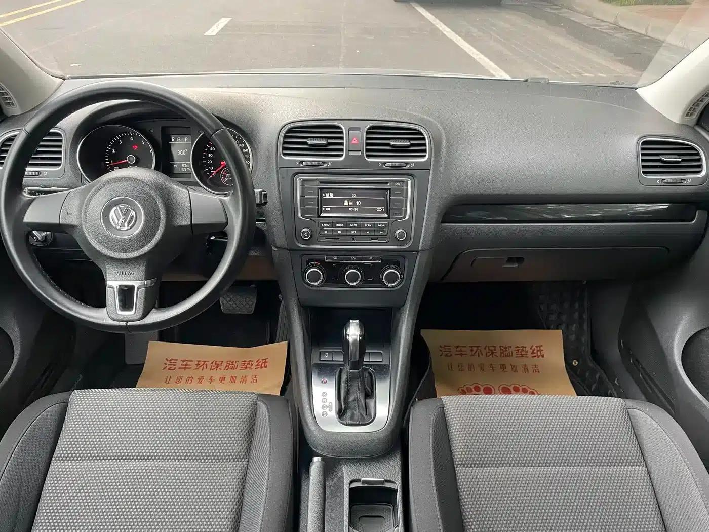 2012 Golf 1.4TSI Automatic Comfort — миниатюра 10