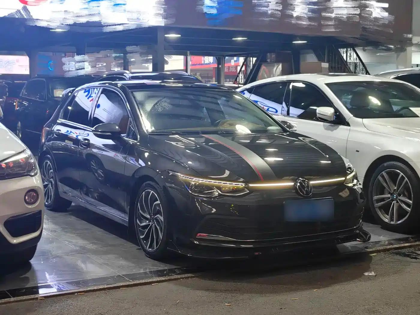 2021 Golf 280TSI DSG Pro — миниатюра 3