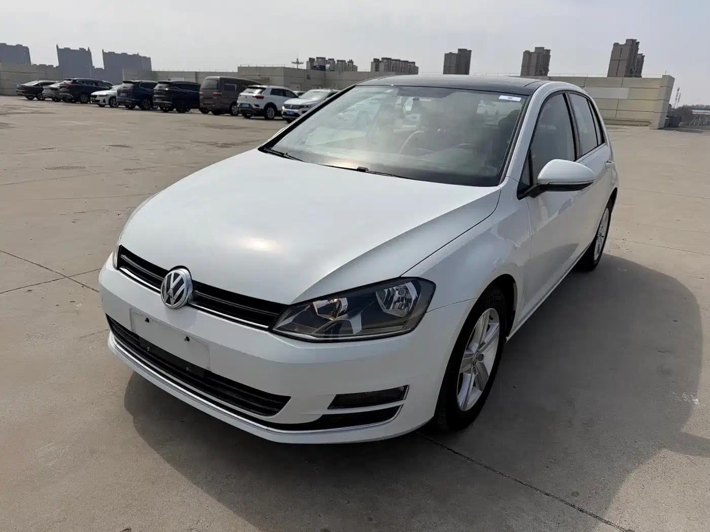 2015 Golf 1.4TSI Automatic Comfort — миниатюра 1
