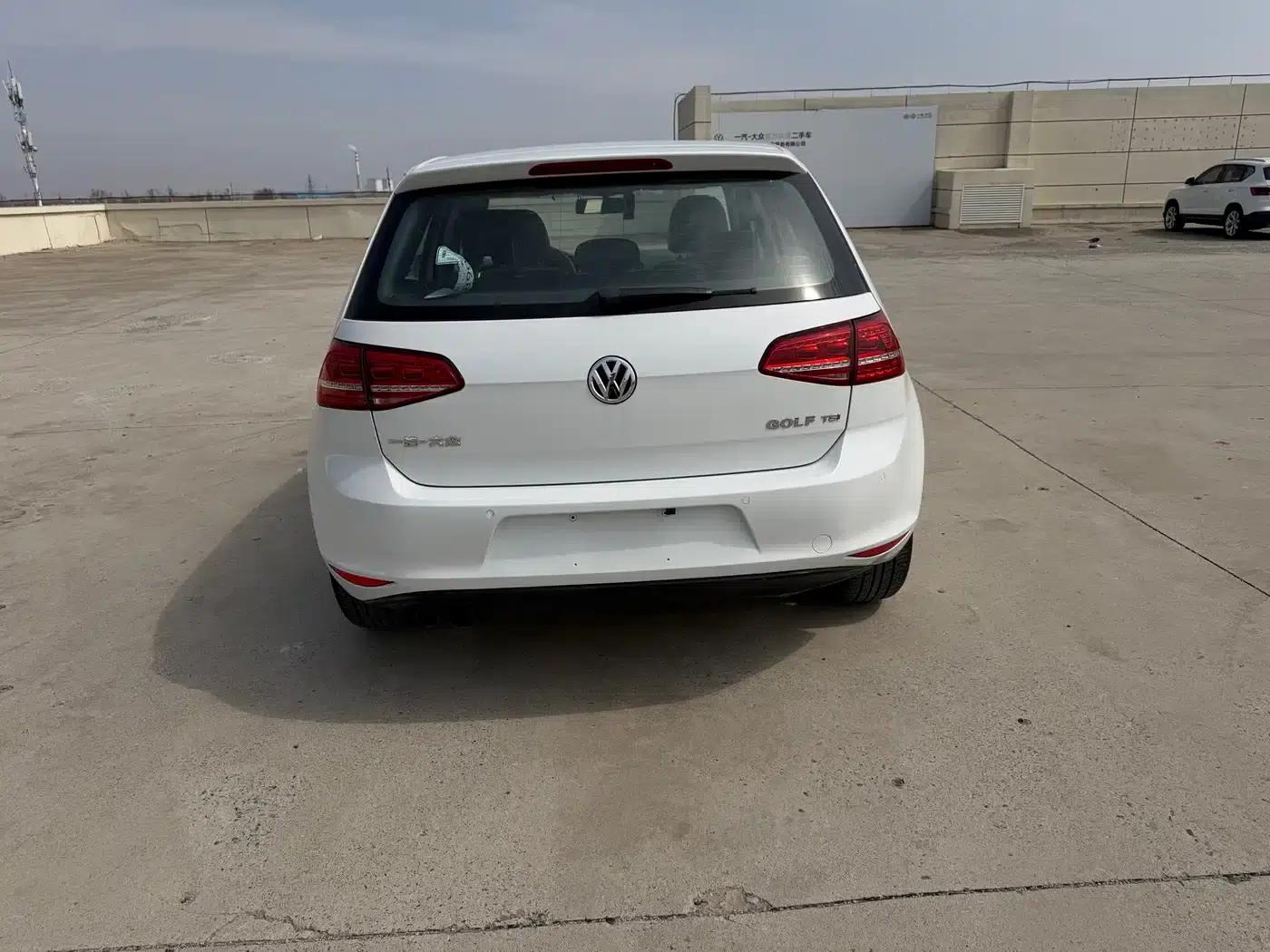 2015 Golf 1.4TSI Automatic Comfort — миниатюра 4