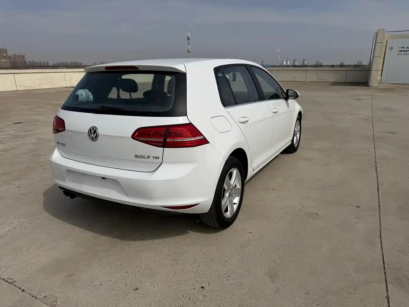 2015 Golf 1.4TSI Automatic Comfort — миниатюра 5