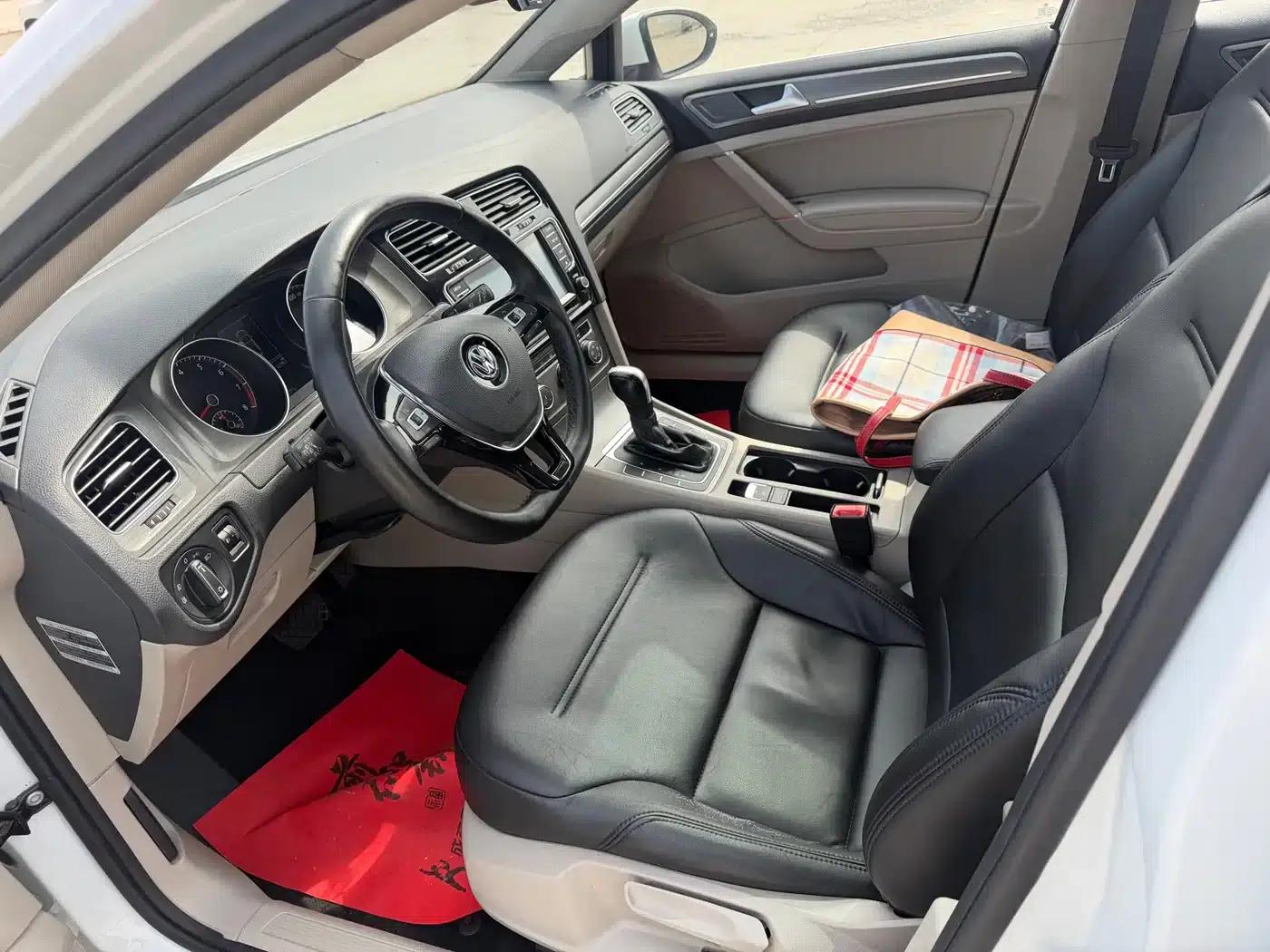 2015 Golf 1.4TSI Automatic Comfort — миниатюра 7