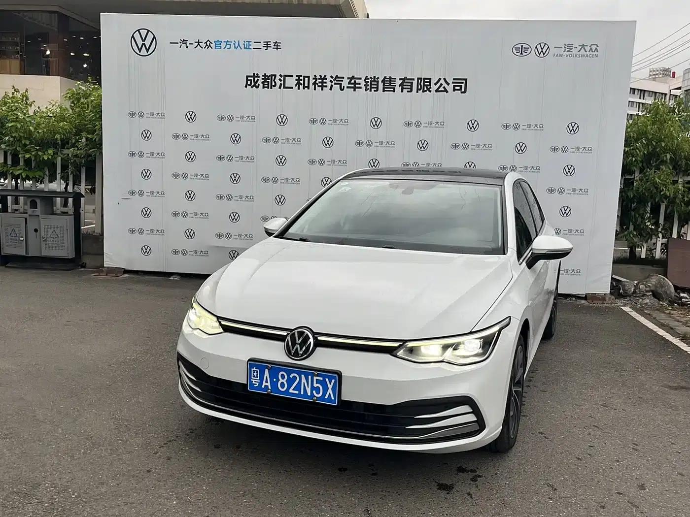 2023 Golf 280TSI DSG Pro — миниатюра 1