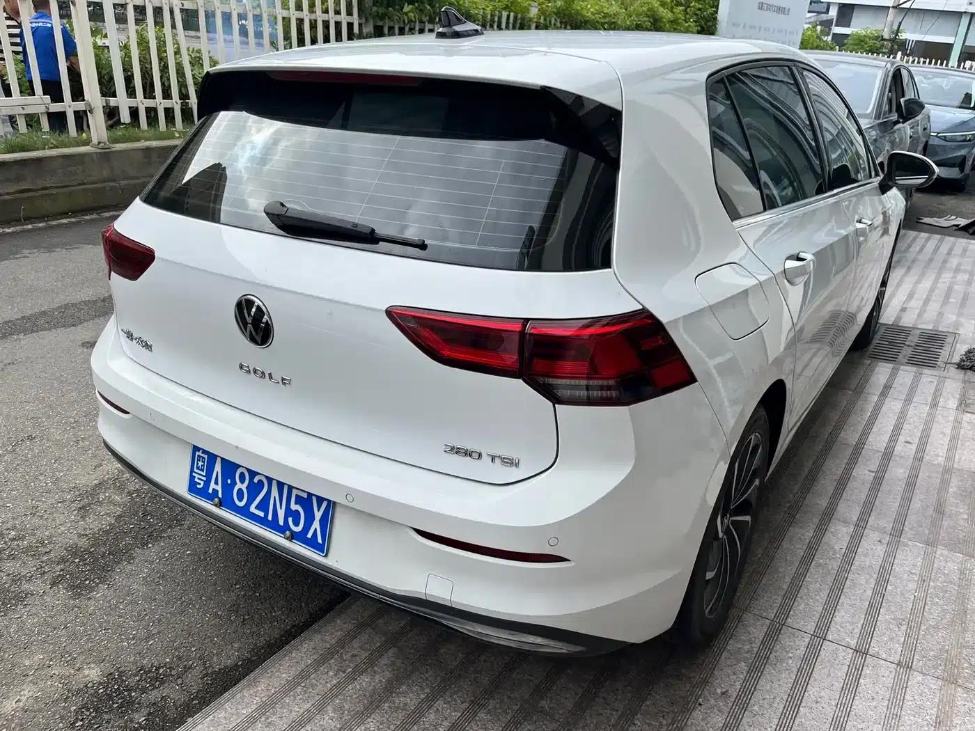 2023 Golf 280TSI DSG Pro — миниатюра 5