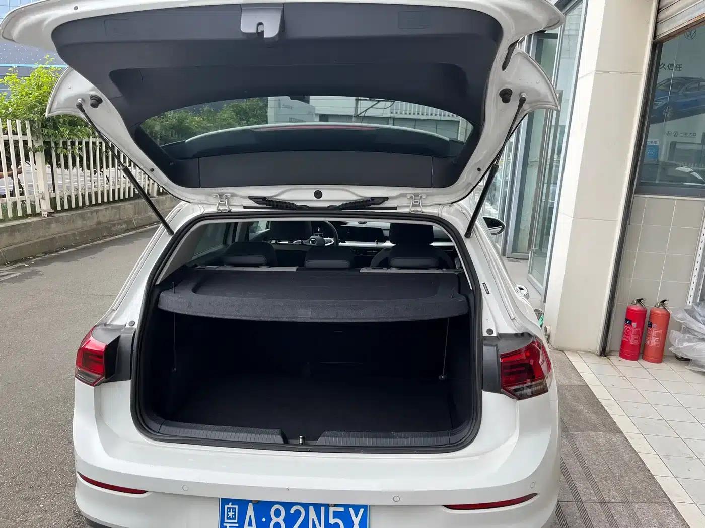 2023 Golf 280TSI DSG Pro — миниатюра 6