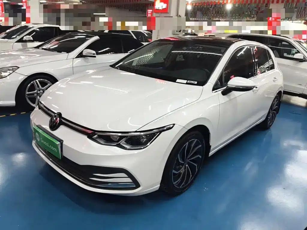 2021 Golf 280TSI DSG 30th Anniversary Edition — миниатюра 1