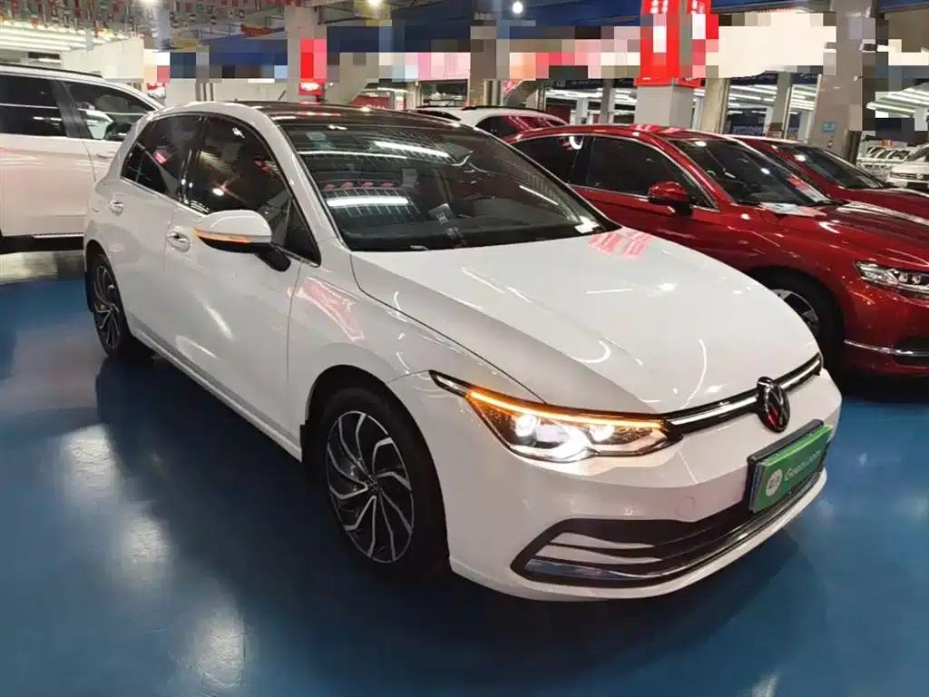 2021 Golf 280TSI DSG 30th Anniversary Edition — миниатюра 4