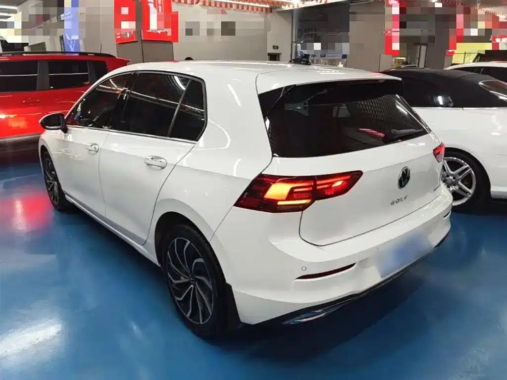 2021 Golf 280TSI DSG 30th Anniversary Edition — миниатюра 5