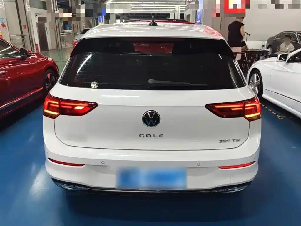 2021 Golf 280TSI DSG 30th Anniversary Edition — миниатюра 6