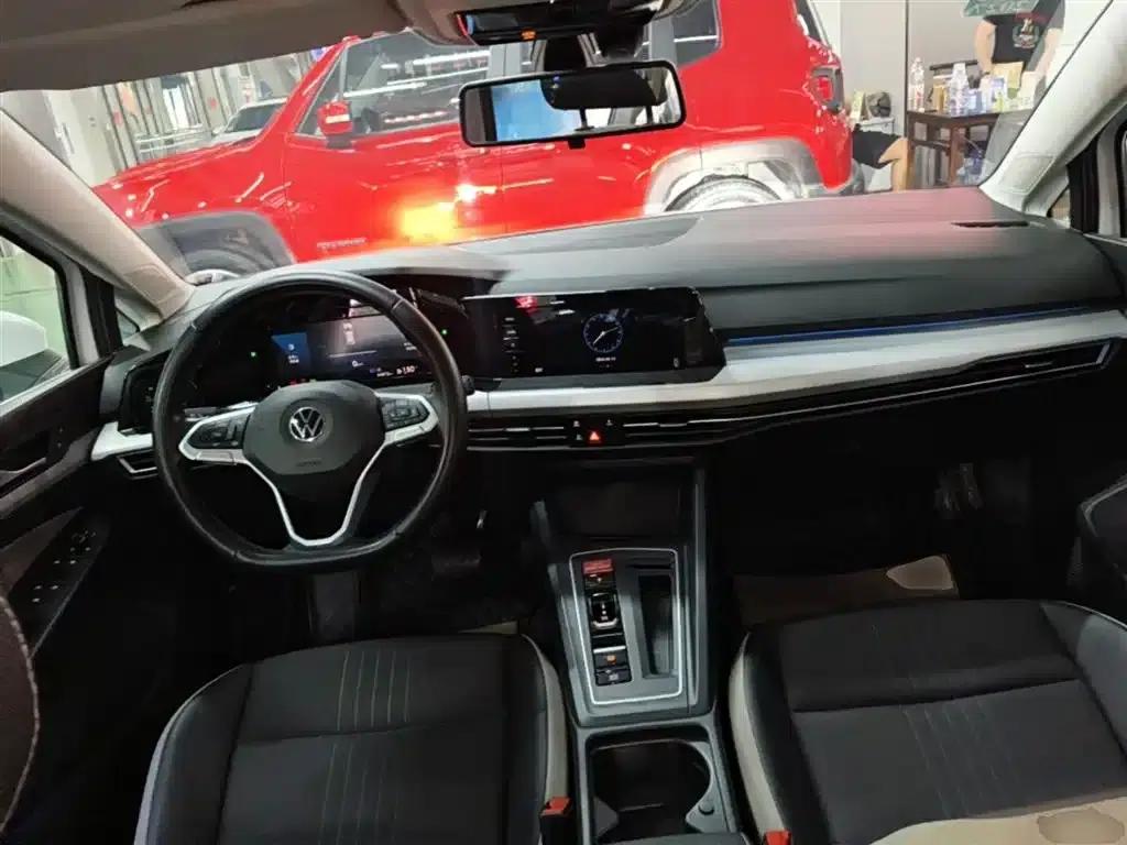 2021 Golf 280TSI DSG 30th Anniversary Edition — миниатюра 10