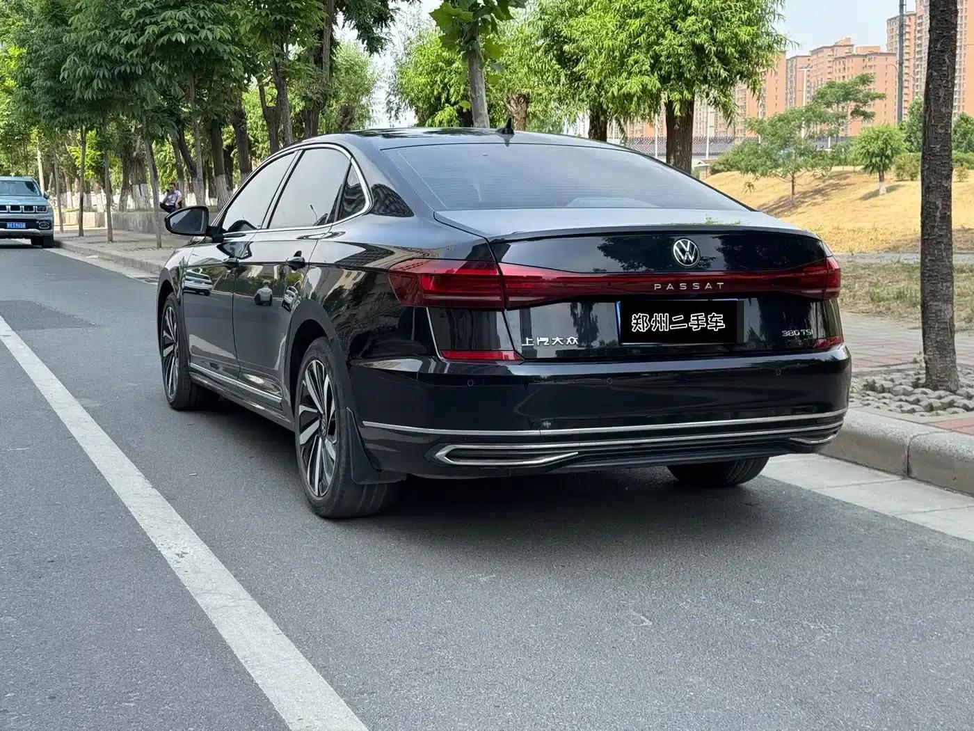 2024 Passat 380TSI Elite Edition — миниатюра 7