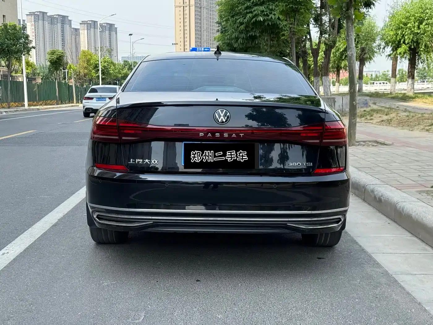 2024 Passat 380TSI Elite Edition — миниатюра 8