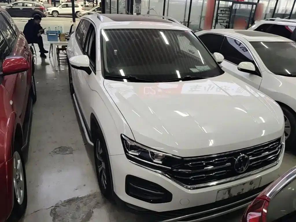 Tayron 2019 330TSI 2WD Luxury Edition (China VI Emission Standard) — миниатюра 3