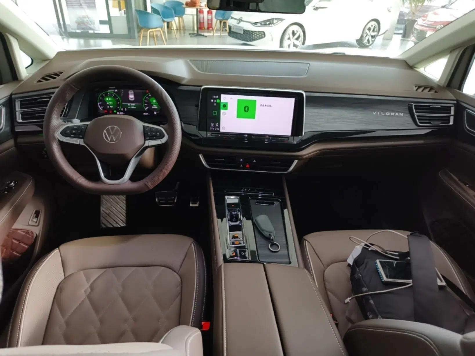 Volkswagen Viloran 2023 Revised 380TSI Prestige Edition — миниатюра 13