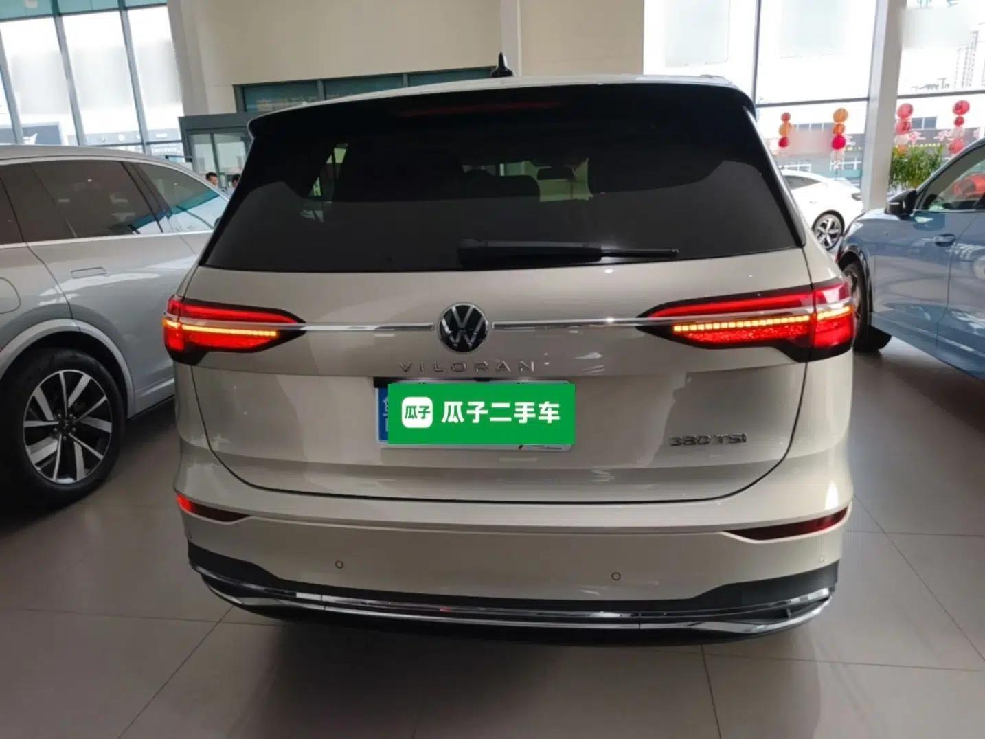 Volkswagen Viloran 2023 Revised 380TSI Prestige Edition — миниатюра 5
