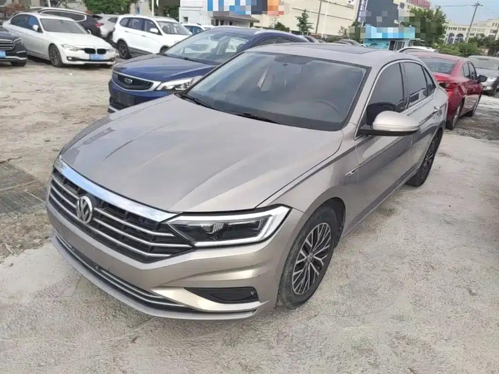 2020 Volkswagen Sagitar 280TSI DSG Comfort Model (China VI Emission Standard) — миниатюра 2