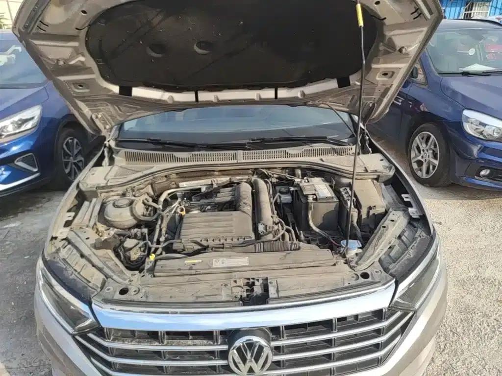 2020 Volkswagen Sagitar 280TSI DSG Comfort Model (China VI Emission Standard) — миниатюра 20