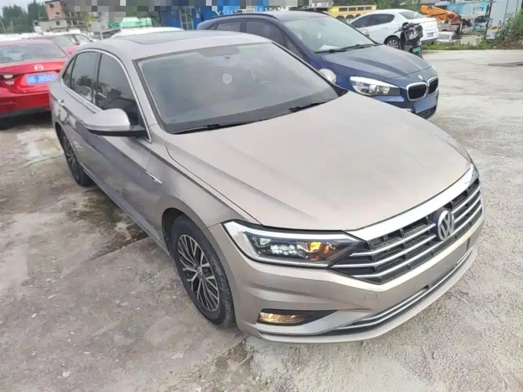 2020 Volkswagen Sagitar 280TSI DSG Comfort Model (China VI Emission Standard) — миниатюра 4