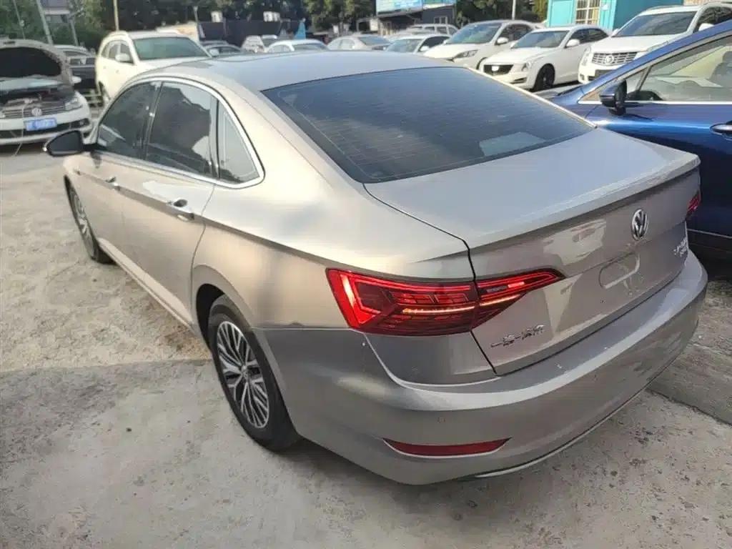 2020 Volkswagen Sagitar 280TSI DSG Comfort Model (China VI Emission Standard) — миниатюра 5