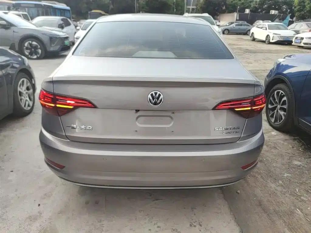 2020 Volkswagen Sagitar 280TSI DSG Comfort Model (China VI Emission Standard) — миниатюра 6