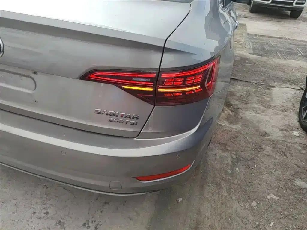2020 Volkswagen Sagitar 280TSI DSG Comfort Model (China VI Emission Standard) — миниатюра 8