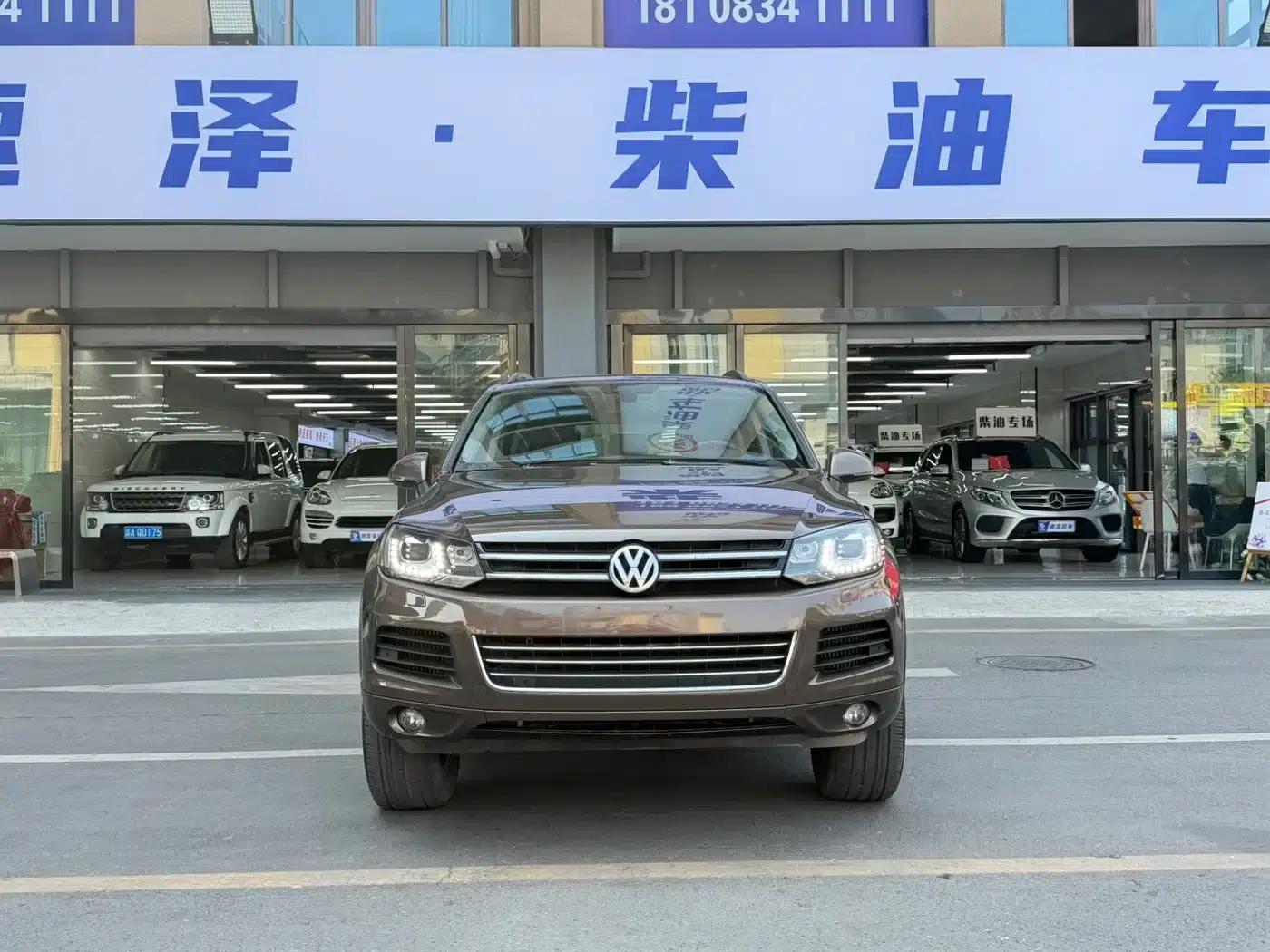 Touareg 2011 3.0TDI Diesel Comfort Model — миниатюра 2