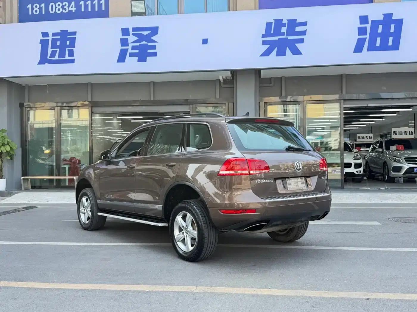Touareg 2011 3.0TDI Diesel Comfort Model — миниатюра 12