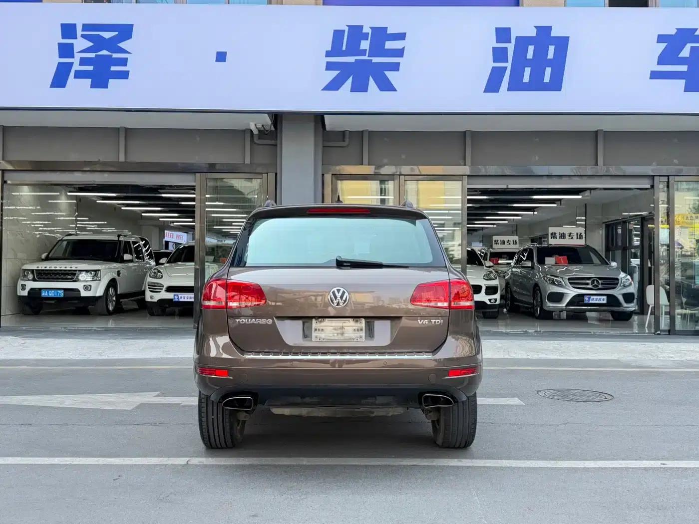 Touareg 2011 3.0TDI Diesel Comfort Model — миниатюра 13