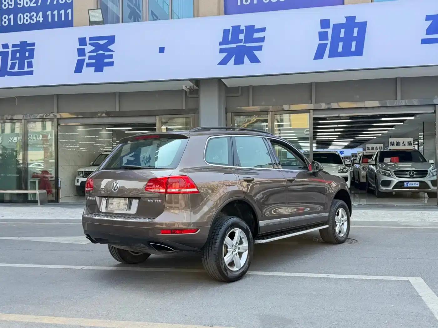 Touareg 2011 3.0TDI Diesel Comfort Model — миниатюра 14