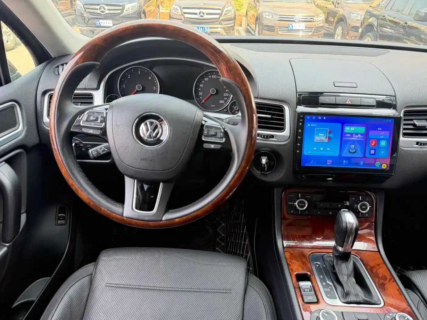Touareg 2011 3.0TDI Diesel Comfort Model — миниатюра 10