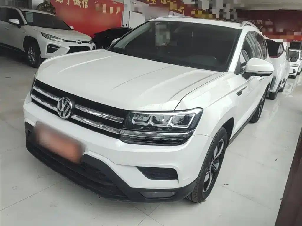 Tharu 2020 280TSI 2WD Comfort Edition (China VI Emission Standard) — миниатюра 1