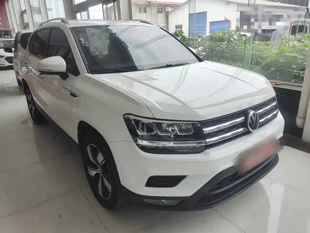 Tharu 2020 280TSI 2WD Comfort Edition (China VI Emission Standard) — миниатюра 4