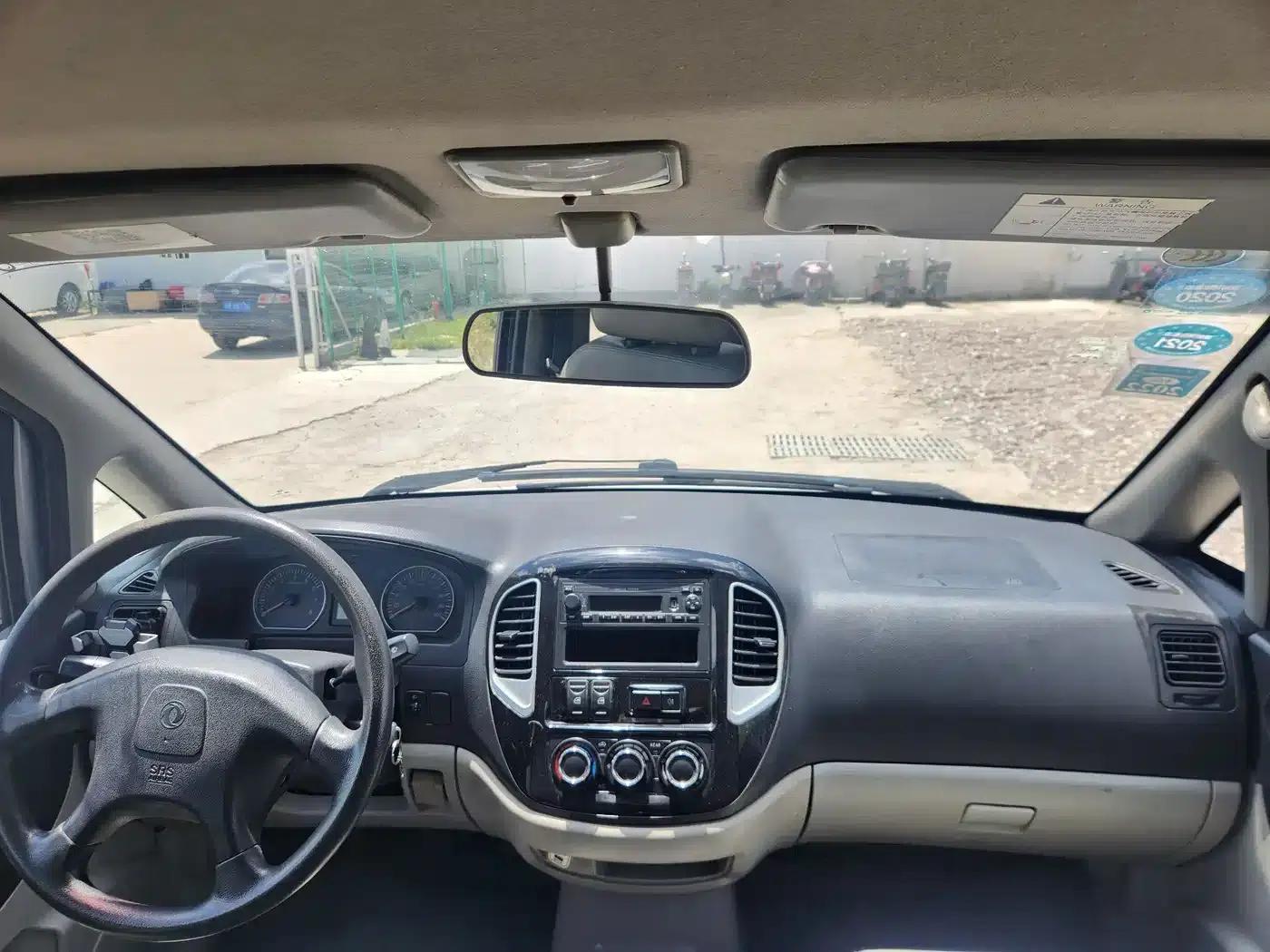 Lingzhi 2016 M3 1.6L 7-seater Comfort Model (National V Emission Standard) — миниатюра 7