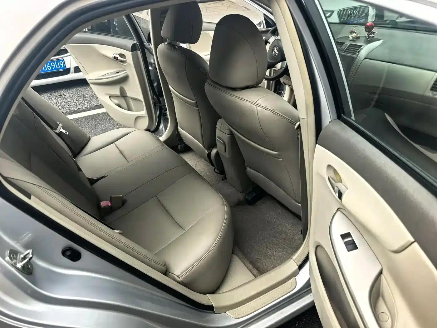 2009 Corolla 1.8L Automatic GLX-i Special Edition — миниатюра 11