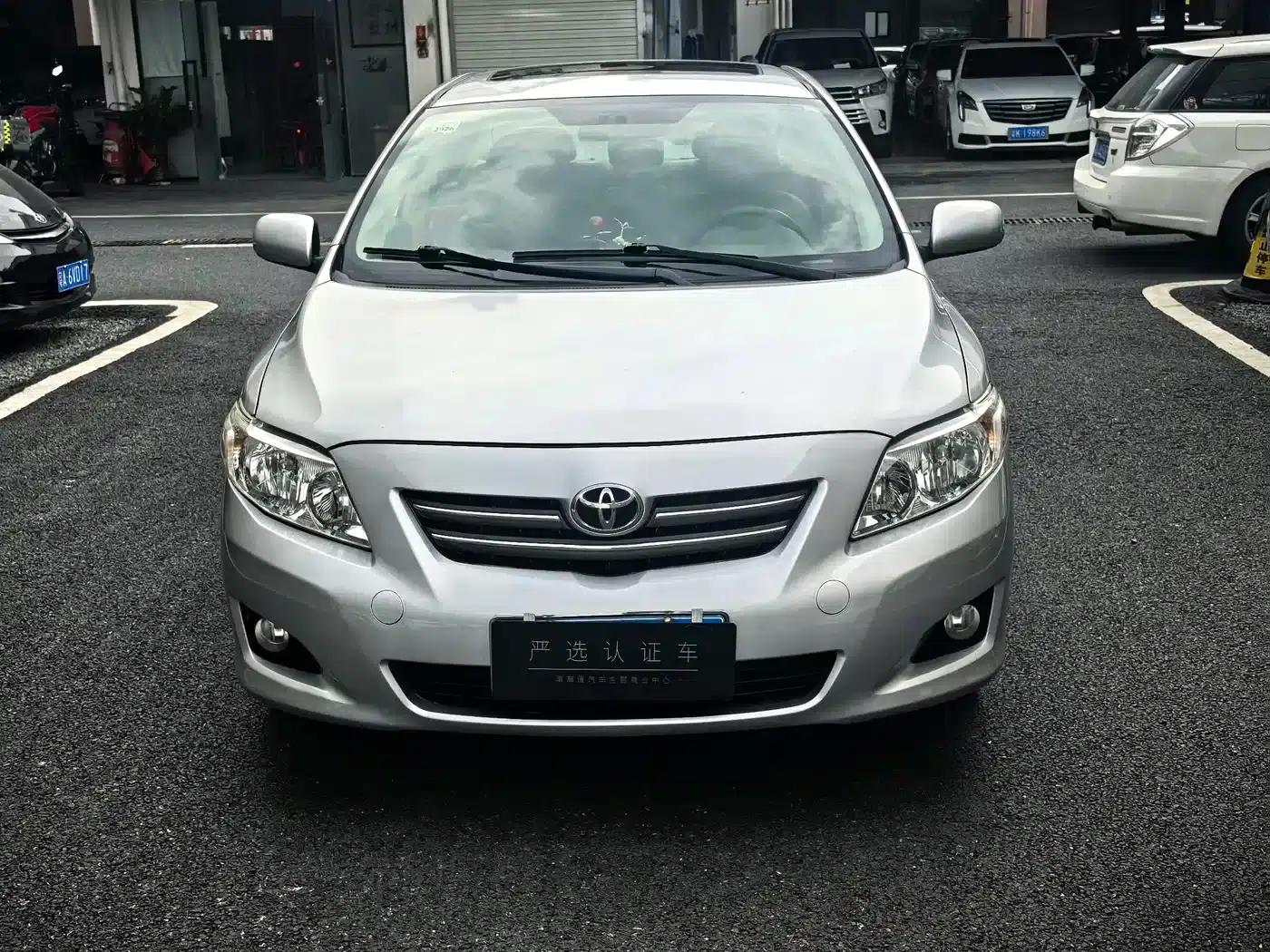 2009 Corolla 1.8L Automatic GLX-i Special Edition — миниатюра 3