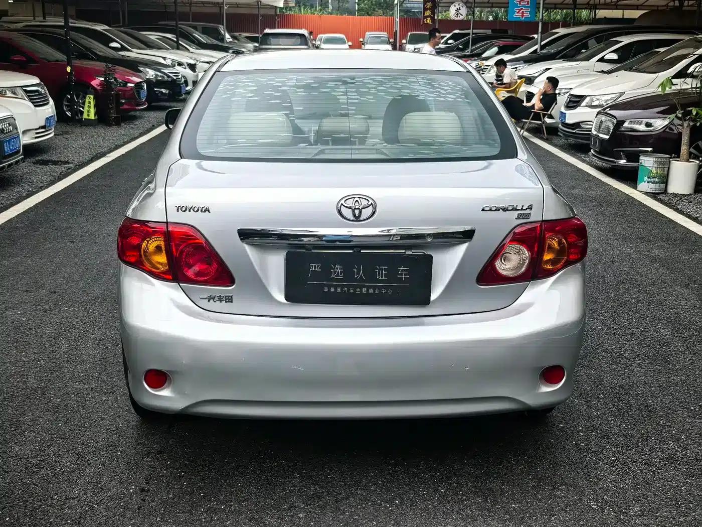 2009 Corolla 1.8L Automatic GLX-i Special Edition — миниатюра 4