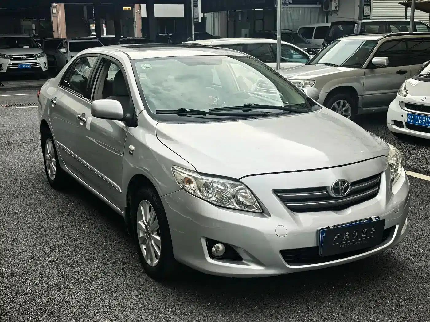 2009 Corolla 1.8L Automatic GLX-i Special Edition — миниатюра 5