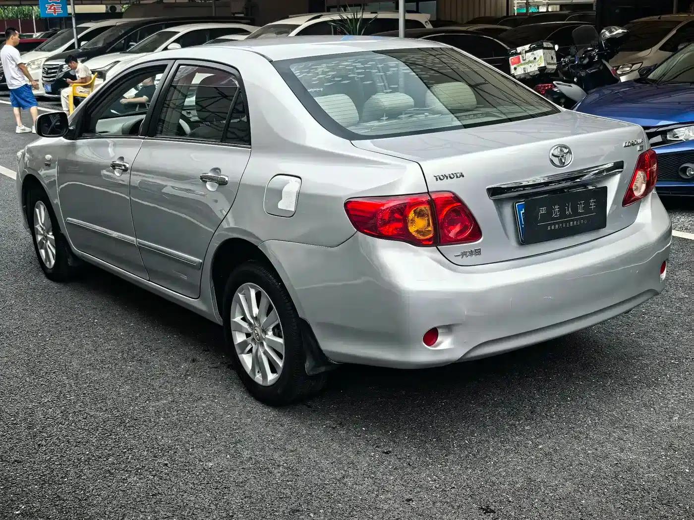 2009 Corolla 1.8L Automatic GLX-i Special Edition — миниатюра 6