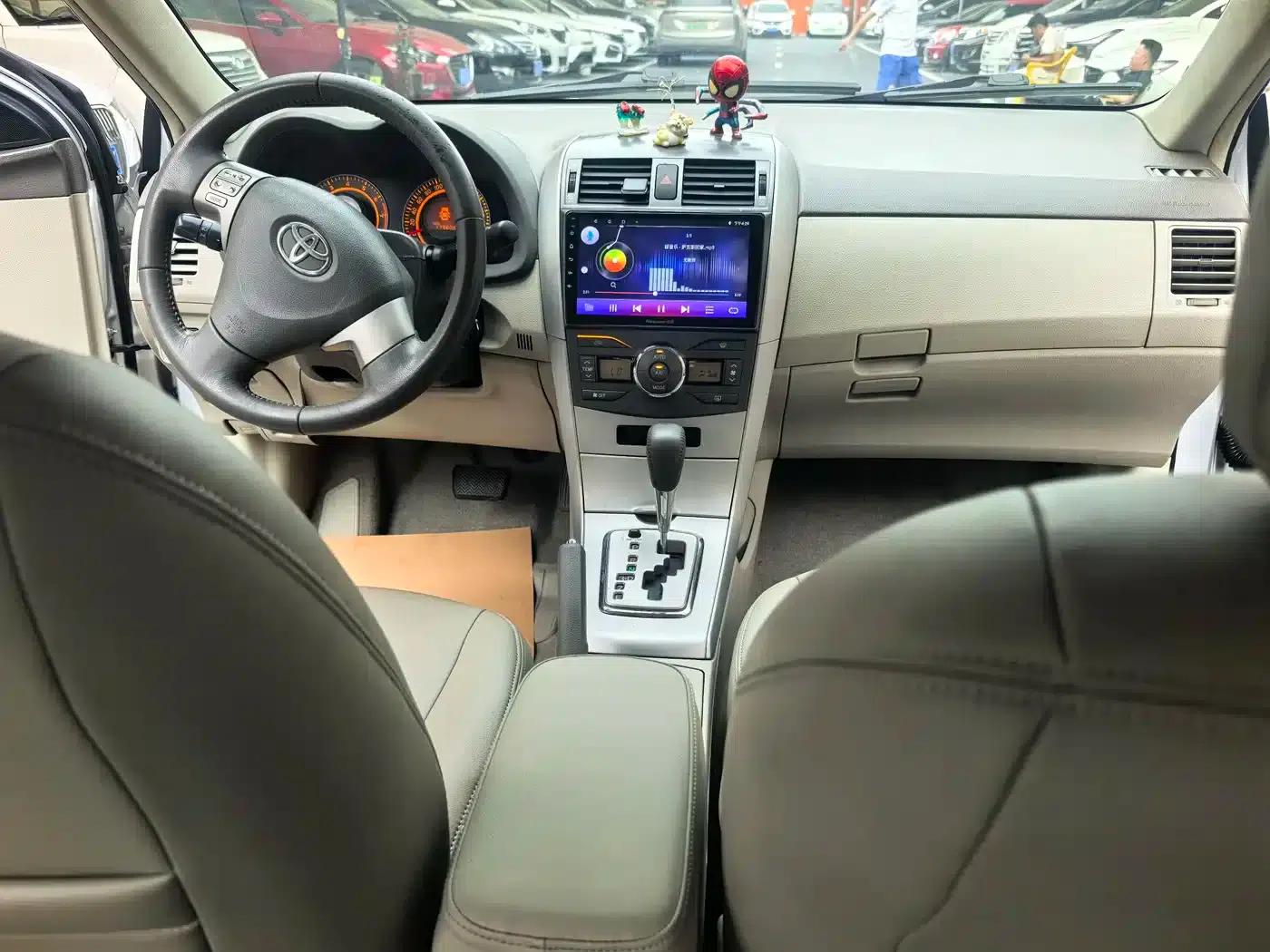 2009 Corolla 1.8L Automatic GLX-i Special Edition — миниатюра 7