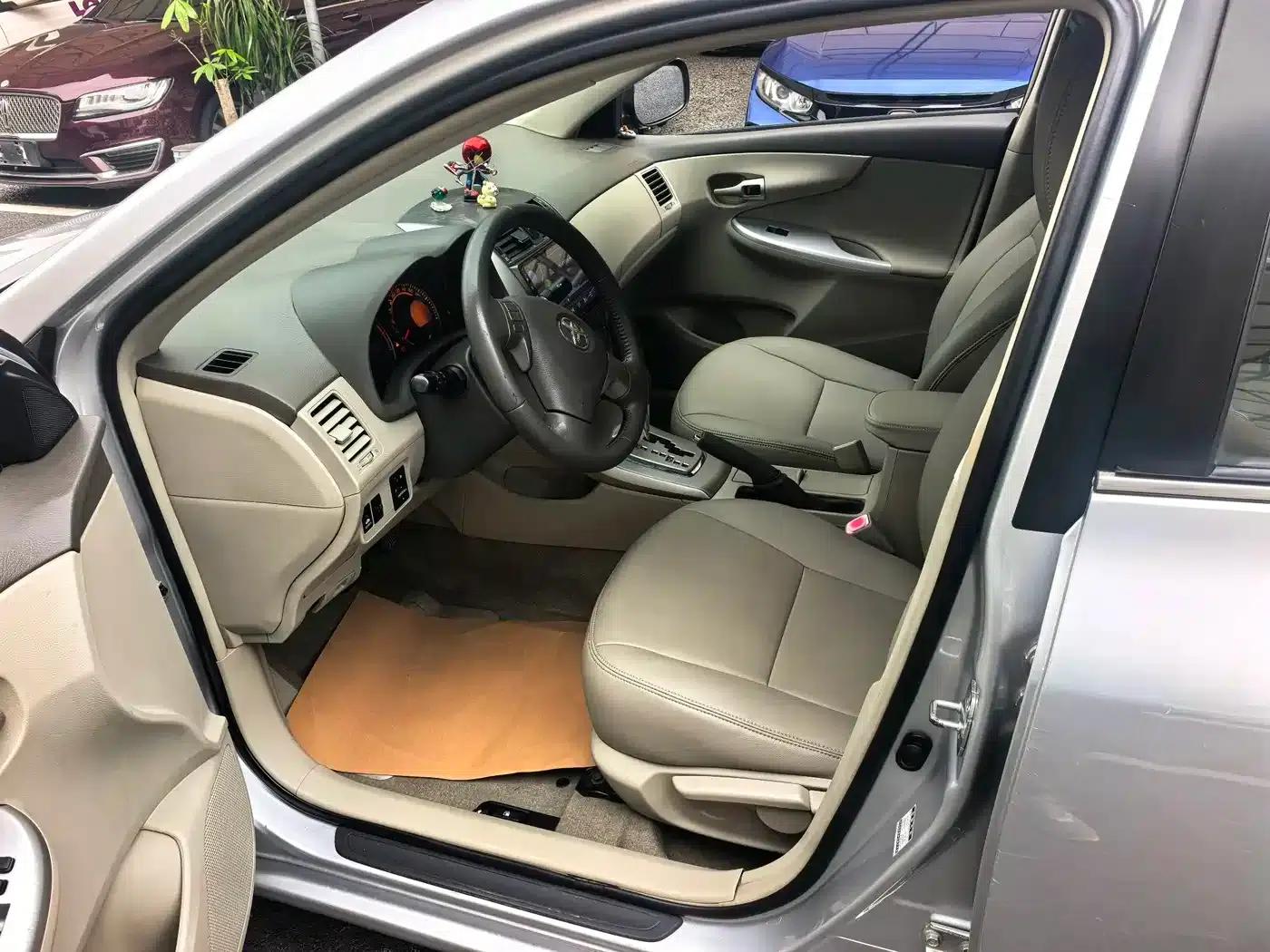 2009 Corolla 1.8L Automatic GLX-i Special Edition — миниатюра 8