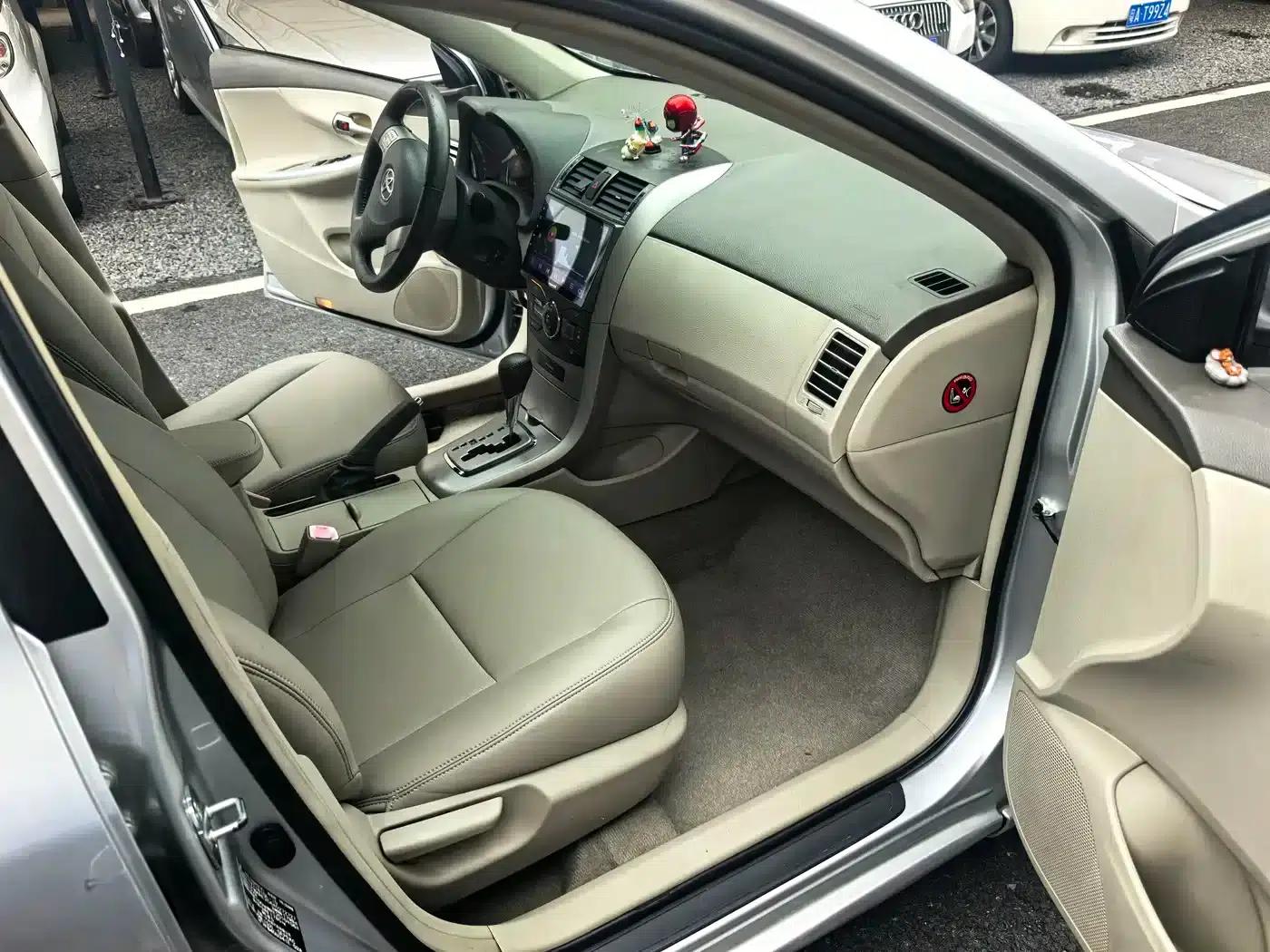2009 Corolla 1.8L Automatic GLX-i Special Edition — миниатюра 9