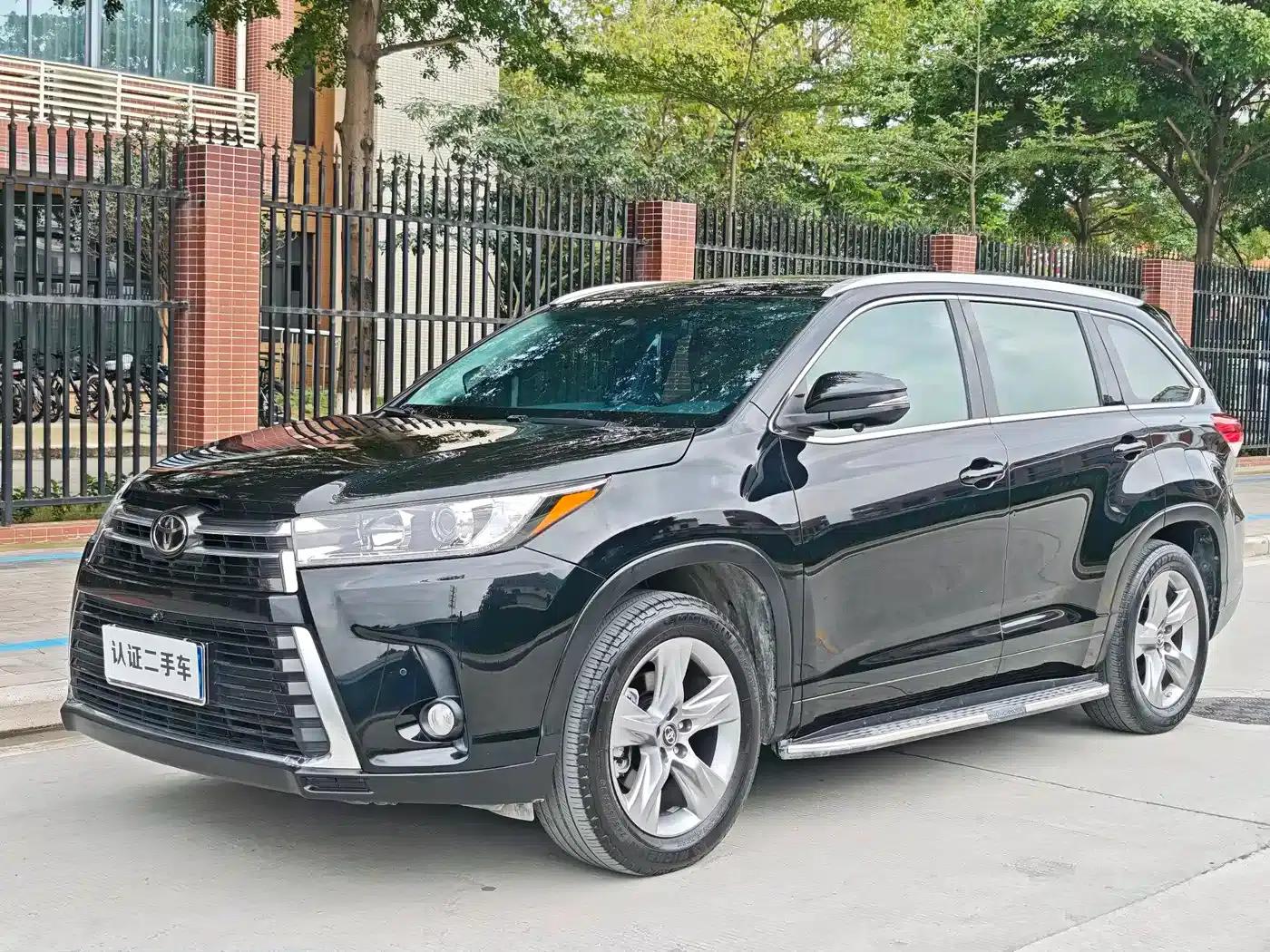 2021 Toyota Highlander 2.0T AWD Premium Edition (7-seater) — миниатюра 1