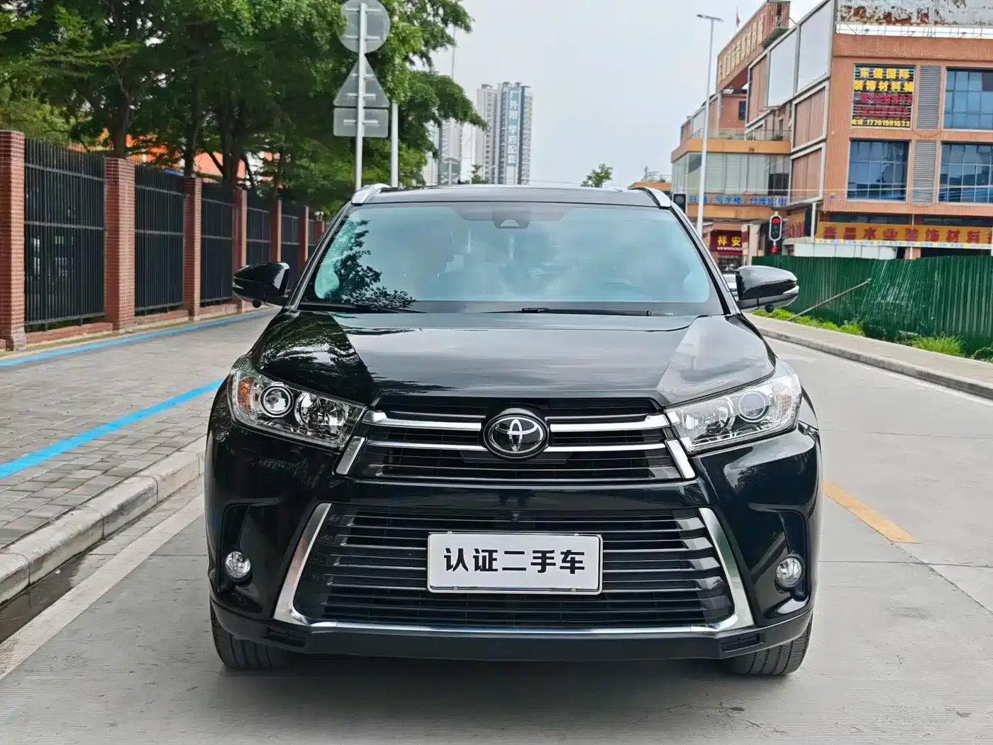 2021 Toyota Highlander 2.0T AWD Premium Edition (7-seater) — миниатюра 2