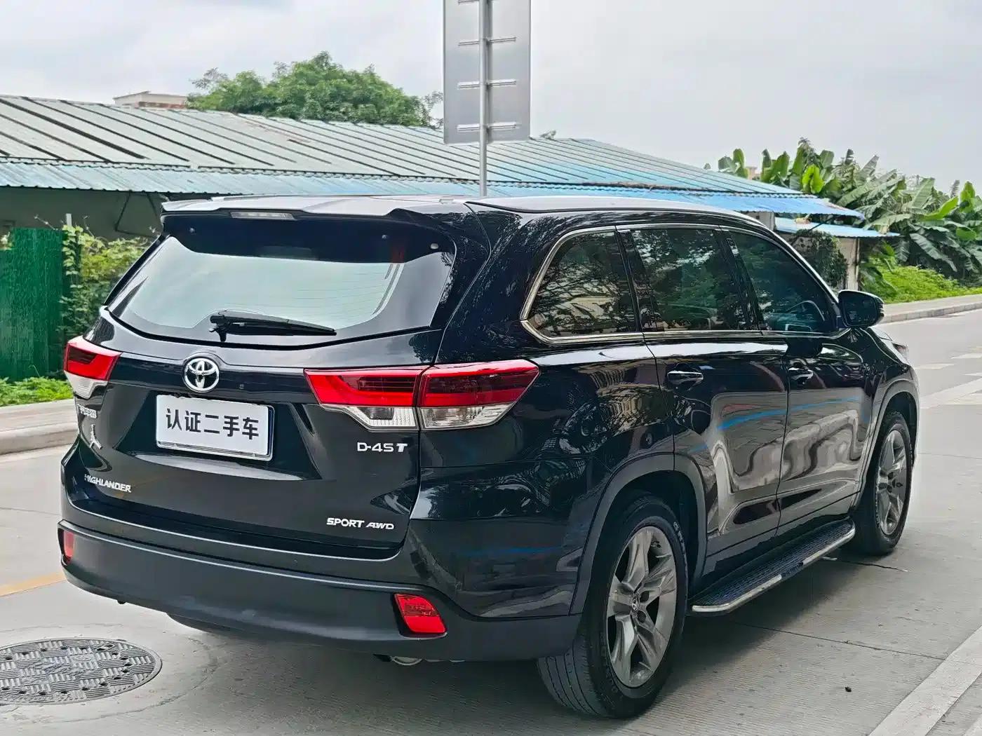 2021 Toyota Highlander 2.0T AWD Premium Edition (7-seater) — миниатюра 6