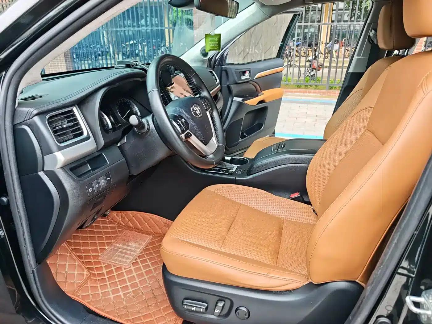 2021 Toyota Highlander 2.0T AWD Premium Edition (7-seater) — миниатюра 7